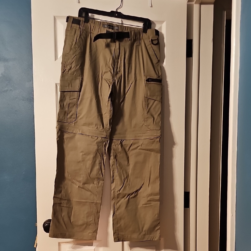 Men's Olive Cargo Pants